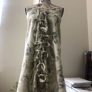 Maze Panel Dress